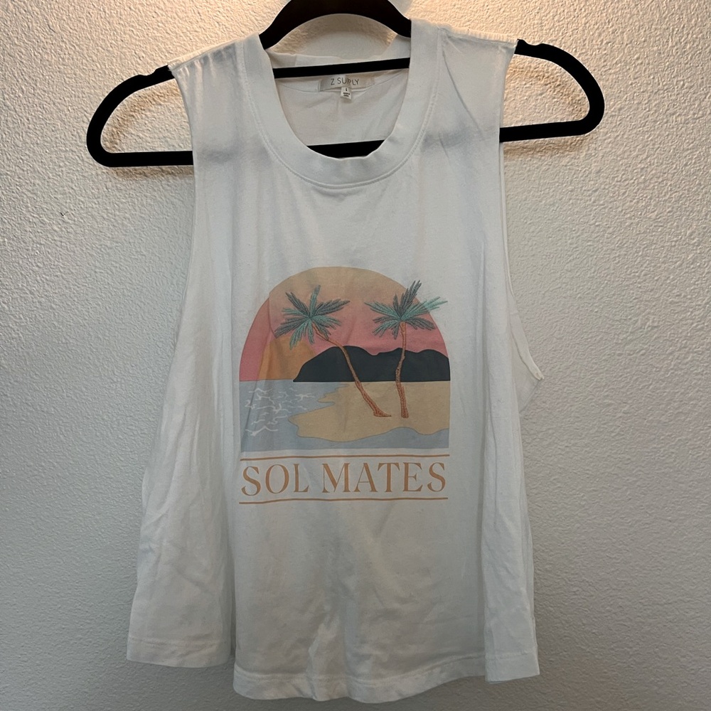 Z Supply Sol Mates Tank top